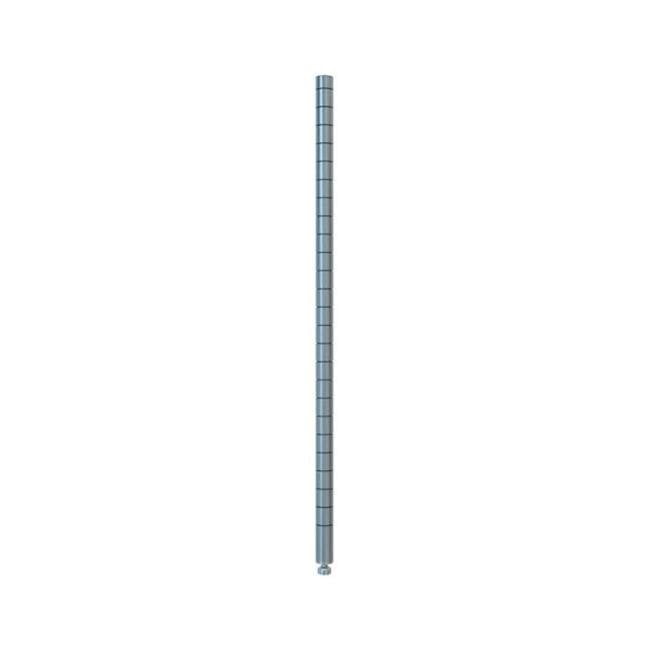 InterMetro 54.5 in. H x 1 in. W x 1 in. D Steel Shelf Post