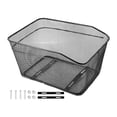 thumbnail image 1 of Cesta trasera para bicicleta, fácil instalación, accesorios de ciclismo, transportín para mascotas, organizador para artículos varios en bicicleta, 1 of 8