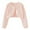 Pink, variant on XuJwPNcy Children Girl's Cardigan Sweater Fall Solid Cover up Cropped Tops Long Sleeve Button Open Front