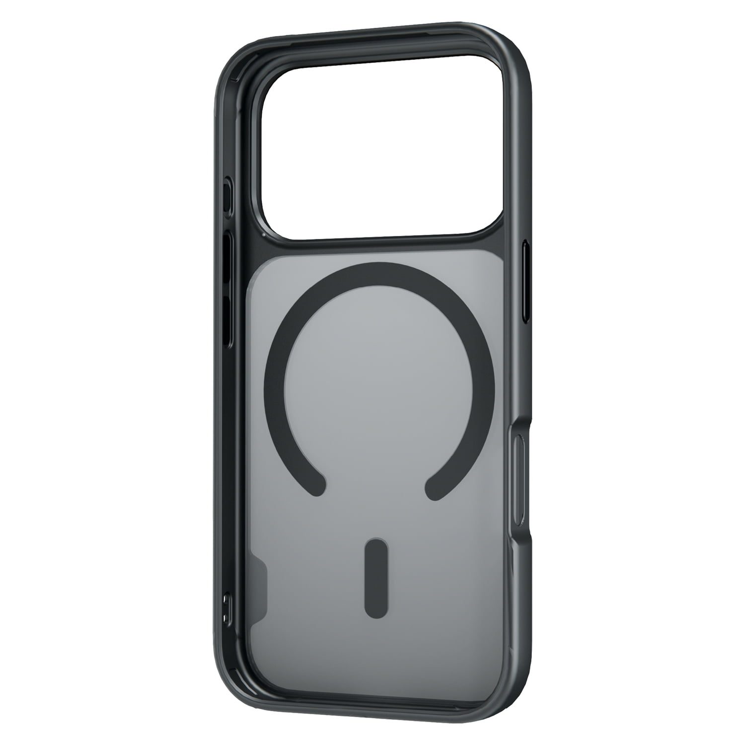 TUFF8 iPhone 18 Pro GlideGuard Mag Case, Smoke Black