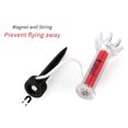thumbnail image 3 of Magnetic bouncing golf tee,Golf Tee with Magnetic Plastic 360 degree Bounce,Elastic rebound, helping to quickly, 3 of 8