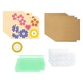 thumbnail image 4 of Kit de manualidades con ramo de flores, adorno, regalo creativo, flores, papel, manualidades, hazlo tú mismo. 24 piezas, 4 of 9