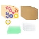 thumbnail image 4 of Kit de manualidades de ramo de flores, regalo DIY, ramo de flores de papel, hazlo tú mismo 24 piezas, 4 of 9
