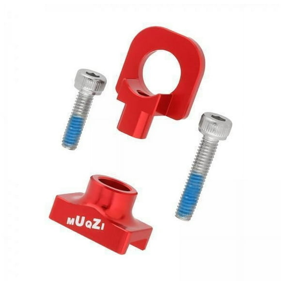 Lipstore 4xChain Tensioner Single Speed BMX Road Bike Adjustment Bolt Red