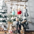 thumbnail image 1 of Poupée de Noël Forme Adorable avec Lanière Pendentif de Poupée Angel Créatif pour Décoration Intérieure, 1 of 9