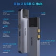 thumbnail image 2 of Adaptador multipuerto USB C Hub MOKin para MacBook Pro/Air, 2 of 7