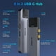 thumbnail image 2 of Adaptador multipuerto USB C Hub MOKin para MacBook Pro/Air, 2 of 7