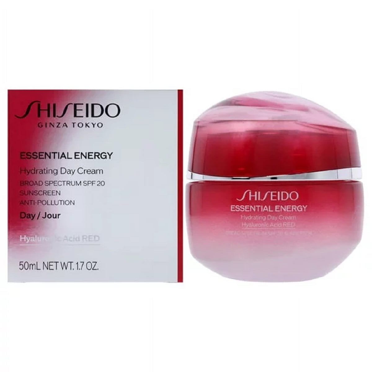 Shiseido Ginza Tokyo Essential Energy Moisturizer, Facial Face