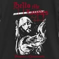 thumbnail image 2 of Girl's Pirates of the Caribbean: Curse of the Black Pearl Jack Sparrow Hello My Lovelies  Graphic Tee Black X Large, 2 of 4