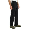 thumbnail image 2 of UB Tech Mens Rainier Travel Chino Active Cargo Pant (Black, 34W x 30L), 2 of 3