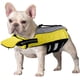 thumbnail image 1 of Chaleco salvavidas para perros Chaleco de natación para perros Chaleco salvavidas para mascotas de tamaño ajustable Chaleco reflectante de seguridad para nadar - L Sincero Electrónica, 1 of 5