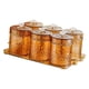 thumbnail image 3 of Contenedor de almacenamiento de alimentos con bandeja, regalo multifuncional, tarro de especias reutilizable, cajón Ámbar, 3 of 9