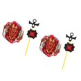 thumbnail image 1 of B-129 Baoblaze Juguete giratorio Bey Battle Metal Burst Tops con Lanzador, 1 of 8
