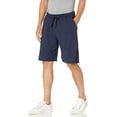 thumbnail image 3 of Unisex Adaptive Full Length Side Zipper Knit Shorts with Pockets, 3 of 6
