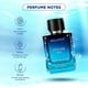 thumbnail image 3 of Bella Vita Luxury OCEAN Eau De Parfum para hombres (3.48 onzas líquidas) | Perfume Acuático para Hombre | Notas: Acuosa, Fresca, Orquídea, Floral | Familia: Cítrica, Marina, Amaderada | Vegano y libre, 3 of 5