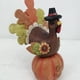 thumbnail image 2 of GOOHOCHY 1 adorno de calabaza y pavo para mesa de Acción de Gracias, adorno para fiesta., 2 of 8