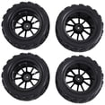 thumbnail image 2 of 12mm Hex 1/10 Rc Truck Wheels And Tires For 2wd Vxl Redcat ,b, 2 of 5