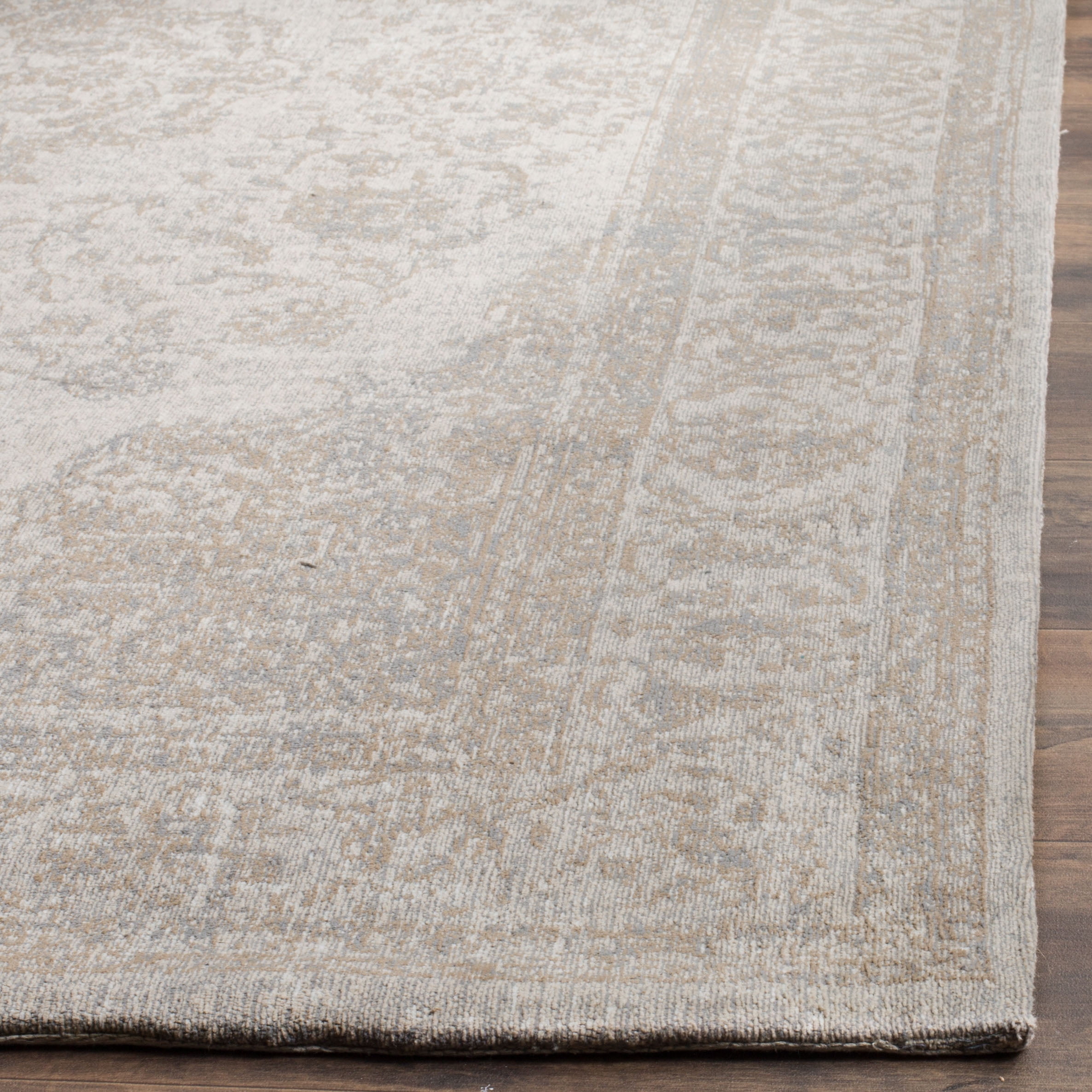 Safavieh Classic Vintage Power Loomed Beige Geometric Area Rug, 10 x 14