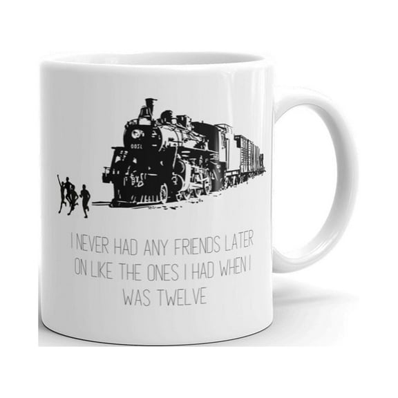 Stephen King | Friends 11 oz white ceramic Mug
