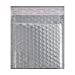thumbnail image 3 of HOSL Bubble Mailer 5.2x5.2"(Inner) Shipping Envelopes 20 Pack Padded Envelopes for Mailing Shipping Packaging small Business Waterproof Package Bags Bulk (Silver), 3 of 10
