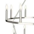 thumbnail image 6 of P400315-009-Progress Lighting-Gilliam - 15 Light Chandelier In New Traditional Style-38.37 Inches Tall and 35.5 Inches Wide-Brushed Nickel Finish, 6 of 11