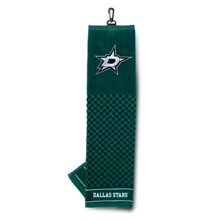 UPC 637556138101 product image for Team Golf NHL Dallas Stars Embroidered Golf Towel | upcitemdb.com