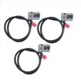 thumbnail image 1 of 3X Cable de Sensor de Velocidad de Cinta de Correr Sensor de Luz de 3 TacóMetro Sensor de Velocidad de Inducción Magnética para Piezas de Repuesto de Cinta de Correr, 1 of 9