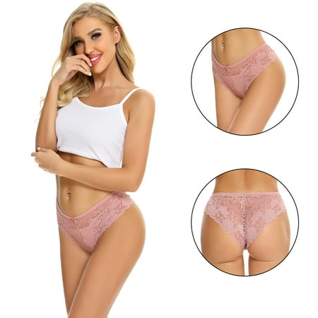 

Lace Underwear See-Through Women Underpants Breathable Sexy Panties