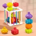 thumbnail image 7 of Meitianfacai Shape Recognition and Grasping Educational Toy for Early Learning Development with Bright Colors and Multiple Play Modes Suitable for Young Users Over 6 Months, 7 of 7