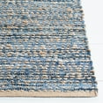 thumbnail image 3 of SAFAVIEH Cape Cod John Geometric Area Rug, Natural/Blue, 4' x 6', 3 of 10