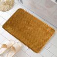 thumbnail image 6 of Non-Slip Absorbent Floor Mat | Waterproof Washable Indoor Outdoor Rug | 40x60cm Kitchen Bathroom Bedroom Carpet | Gray Gold Red Coffee Color Options, 6 of 8