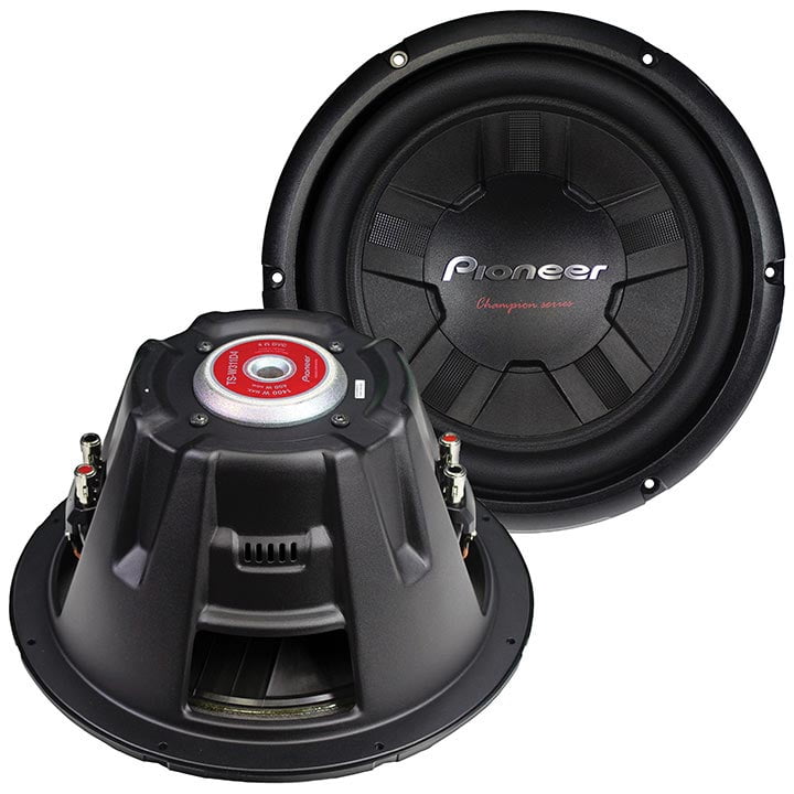 pioneer 12 inch subwoofer 1400 watts
