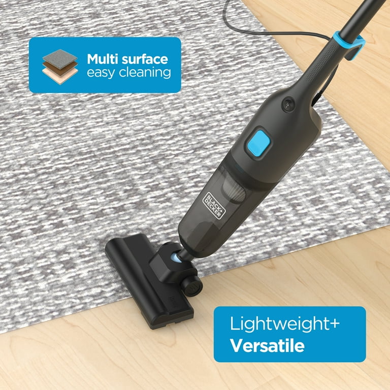Black + Decker PowerSeries Flex+ 3-in-1 Stick Vacuum - Walmart.com