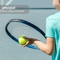 thumbnail image 2 of KAKOWELY 5pcs Tennis Racket Vibration Absorbers Tennis Racket Vibration Dampener Silicone Tennis Dampers,0.98"X0.98"X0.16", 2 of 4
