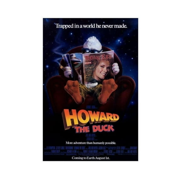 Howard the Duck Elizabeth Sagal Movie Film Poster