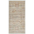thumbnail image 5 of SAFAVIEH Sevilla Bertrand Border Runner Rug, Silver/Ivory, 2'1" x 8', 5 of 7