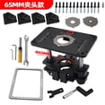 thumbnail image 2 of Trimming Machine Flip-chip Lifting Table Woodworking Table Bakelite Milling Small Gong Machine Milling Edge Slotting , High Precision, 2 of 4