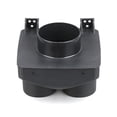 thumbnail image 4 of 1 Hole 75mm to 4 Holes 42mm Air Outlet Vent Cover Air Diesel Heater Converter, 4 of 11