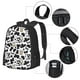 thumbnail image 2 of Disketp Cow Mochila Minimalista de Gran Capacidad, Mochila de Viaje para Escuela, Trabajo o Uso Diario, 2 of 6