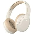thumbnail image 1 of Restored Edifier W820NB Plus Hybrid Active Noise Cancelling Headphones - LDAC Codec - Hi-Res Audio Wireless & Wired - Fast Charge - Over Ear Bluetooth V5.2 Headphones for Travel/Home/Office- Ivory (Refurbished), 1 of 7