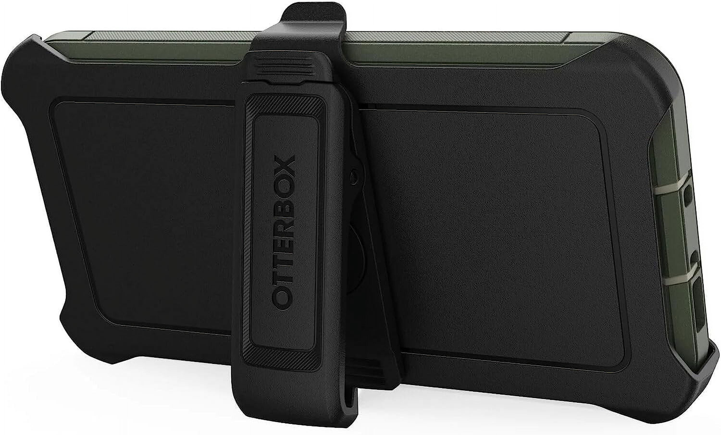 OtterBox Galaxy S23+ Only - Defender Series Case - Lichen The Trek, Rugged & Durable - with Port Protection - Includes Holster Clip Kickstand - Microbial Defense Protection - Non-Retail Packaging
