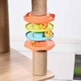 thumbnail image 6 of XIANERS Cat Tree, Cat Tower for Indoor Cats, 51.18-Inch Cat Condo with Scratching Posts, Hammock, Plush Perch ,Sisal Scratching Posts, Cat Condo & Hangisng Basket, 6 of 8