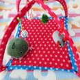 thumbnail image 3 of 1Pc Exercise Center Cat Playing Mat With Hanging Small Toys, 3 of 6