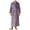 Z1-Purple(Men/Woman), variant on TIWEKE His and Hers Robes Flannel Long Length Matching Robes for Couples Thickened Warm Bathrobe Plus Size Shower Robe (Mint Green,3XL)