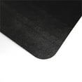 thumbnail image 3 of 45" x 53" PVC Lipped Chair Mat in Black, 3 of 7
