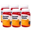 6 Pack - LEADER Glucose Tablets, Energy and Blood Sugar Support, Orange Flavor, 50 Chewable Tablets