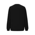 thumbnail image 7 of FDGIU Women's Fall Winter Ribbed Knit Tunic Sweater - Long Sleeve Crewneck Casual Pullover, 7 of 7