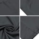 thumbnail image 3 of Falda pantalón de tenis de alto rendimiento para mujer: falda ligera para correr con forro interior, cintura elástica para tenis/entrenamiento/deportes al aire libre, tejido de poliéster de secado, 3 of 5