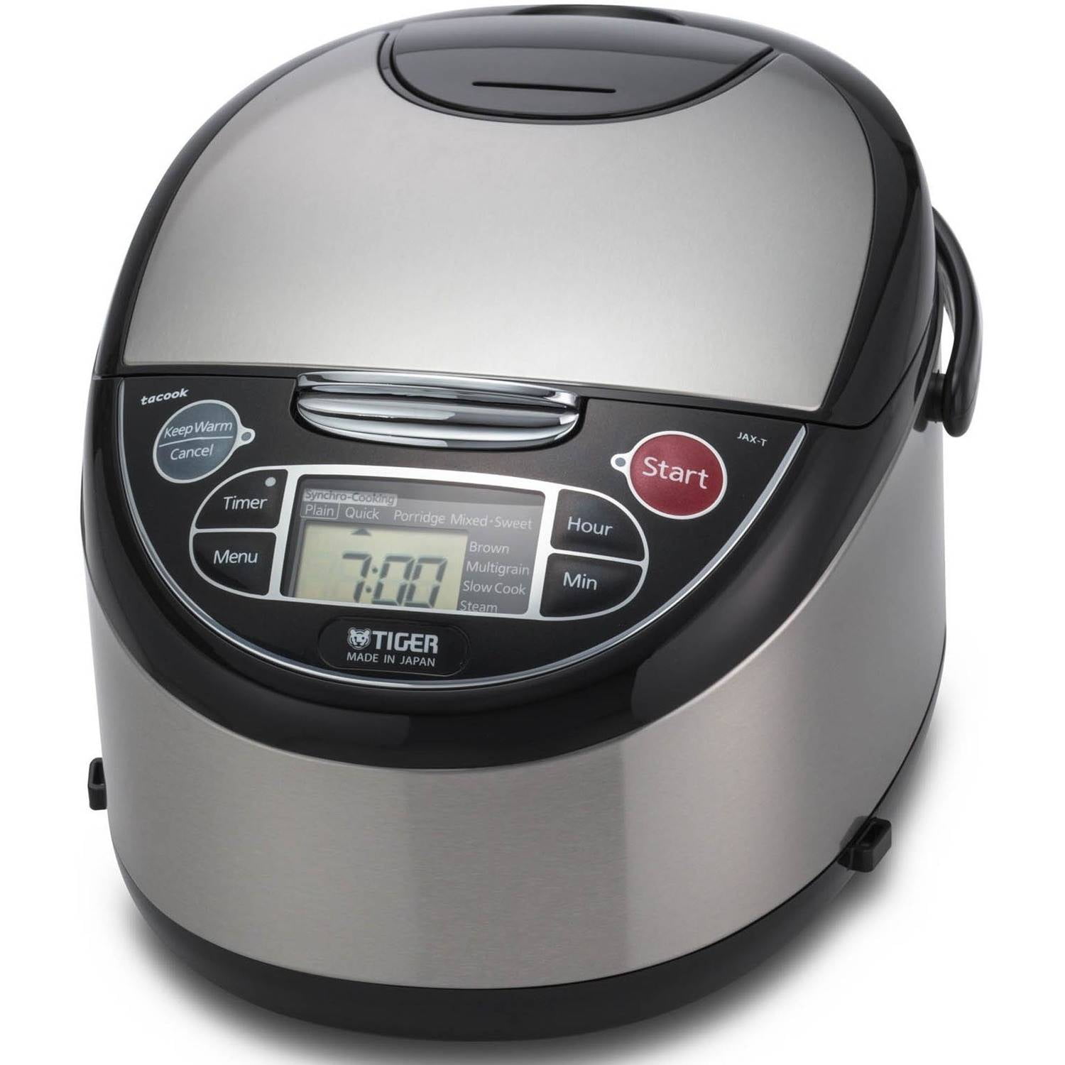 Microcomputer Controlled Rice Cooker, 5.5 Cups - Walmart.com