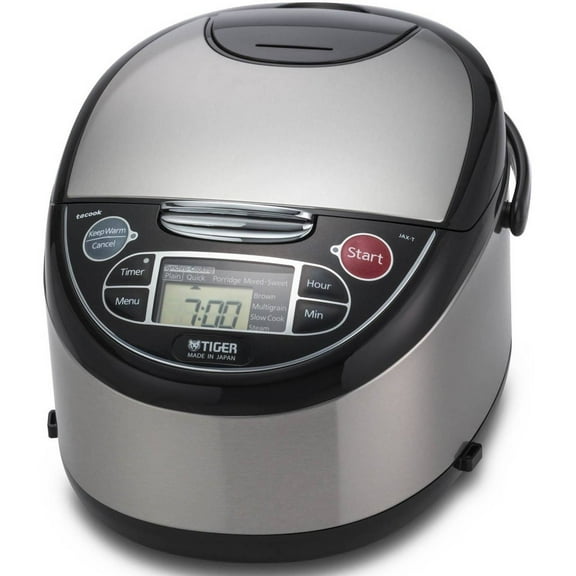 Microcomputer Controlled Rice Cooker, 5.5 Cups